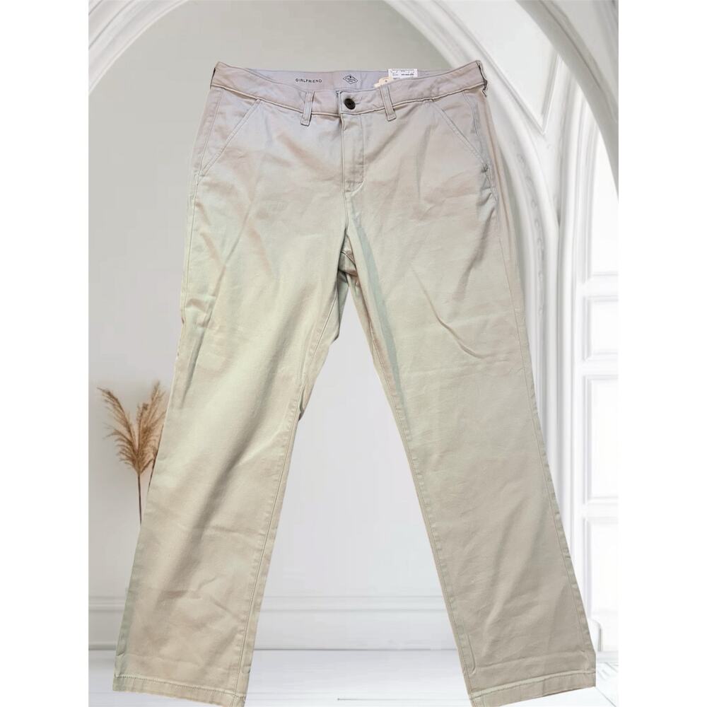 St. Johnson Bay Girlfriend Style Chino-Size 14